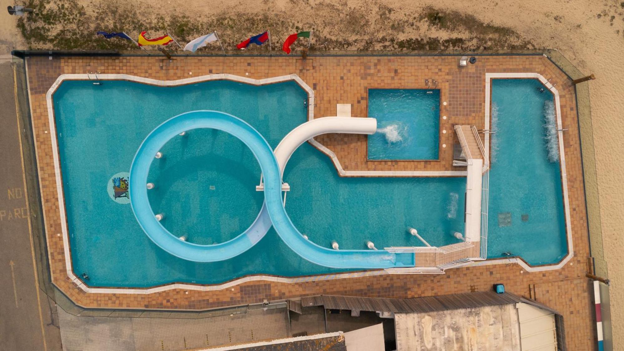 Hotel Kampaoh Bayona Playa Baiona Esterno foto