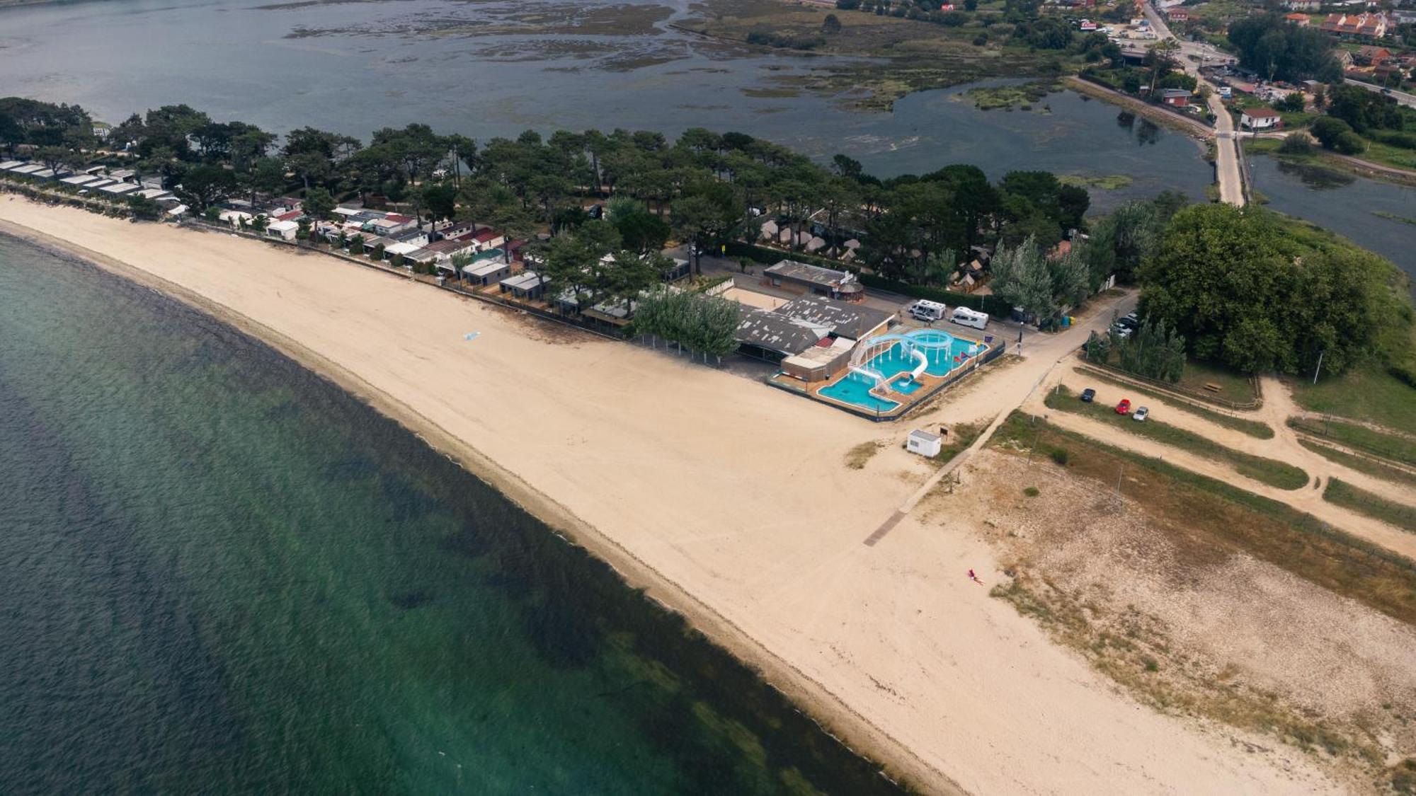 Hotel Kampaoh Bayona Playa Baiona Esterno foto