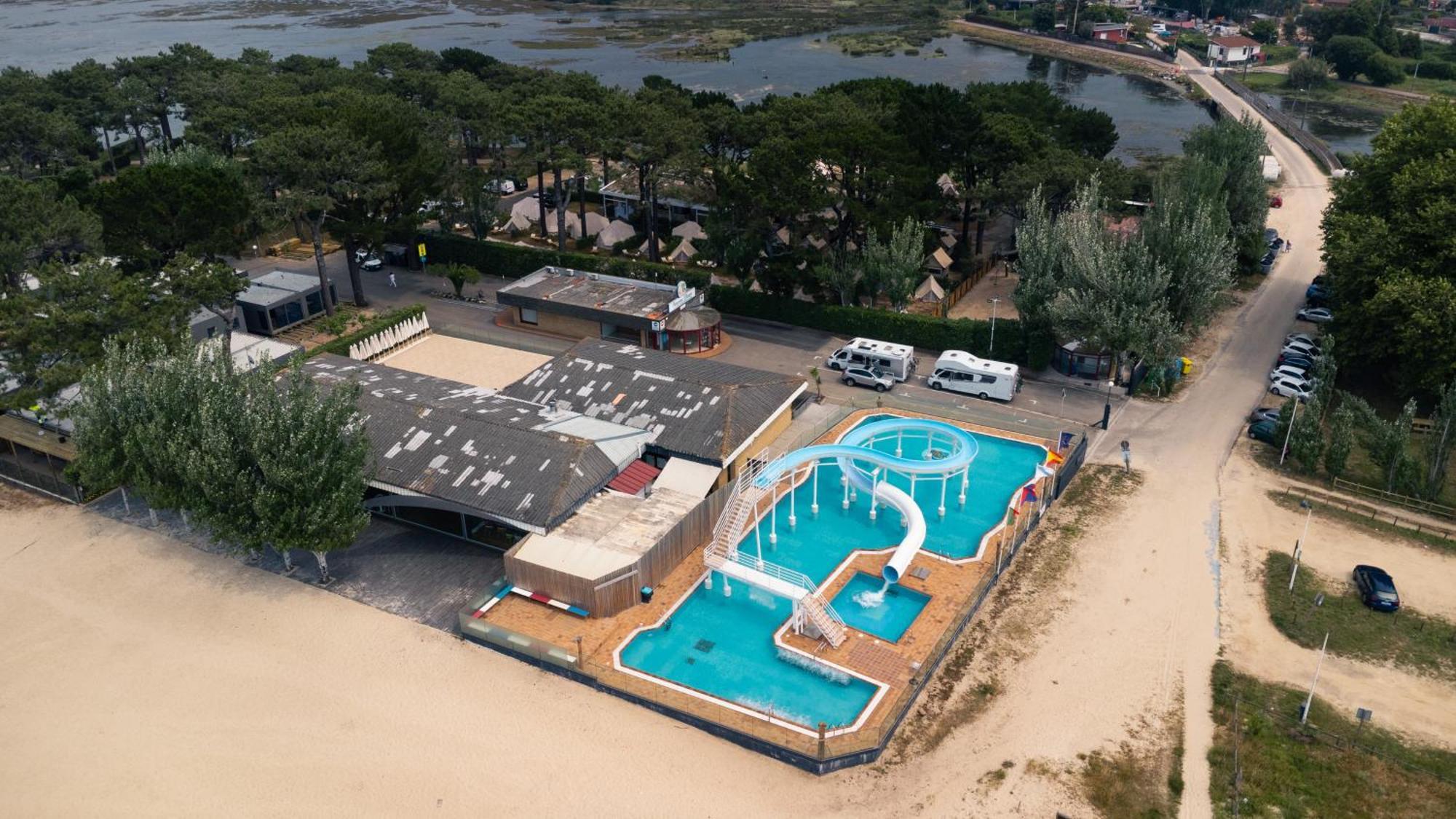 Hotel Kampaoh Bayona Playa Baiona Esterno foto